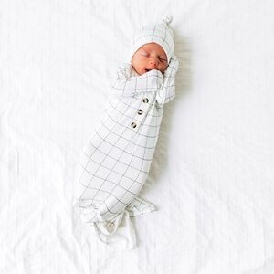 Lou Lou & Company Baby One Piece Knotted Gown